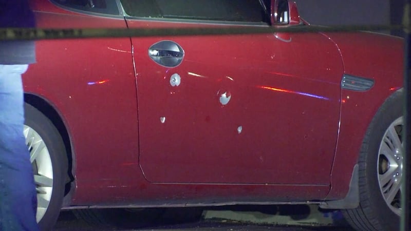 Lubbock Police were initially called to the scene at 12:35 a.m. for a report of shots fired.