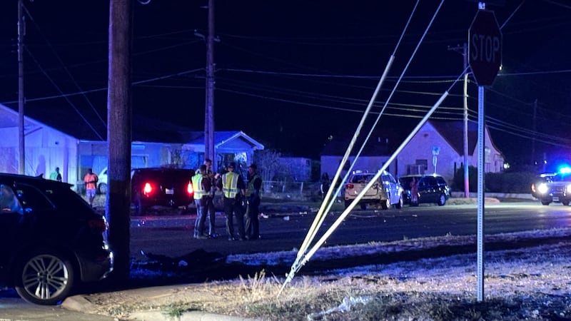 Identifican a joven gravemente herido en choque múltiple en el este de Lubbock