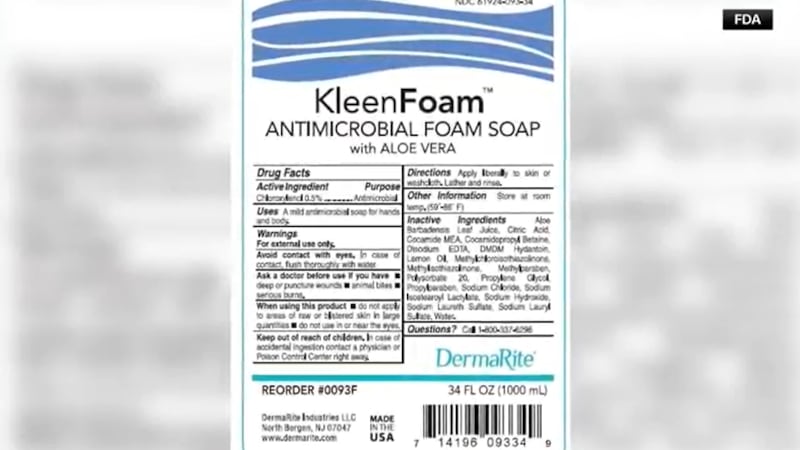 Dermarite products recalled for bacteria contamination