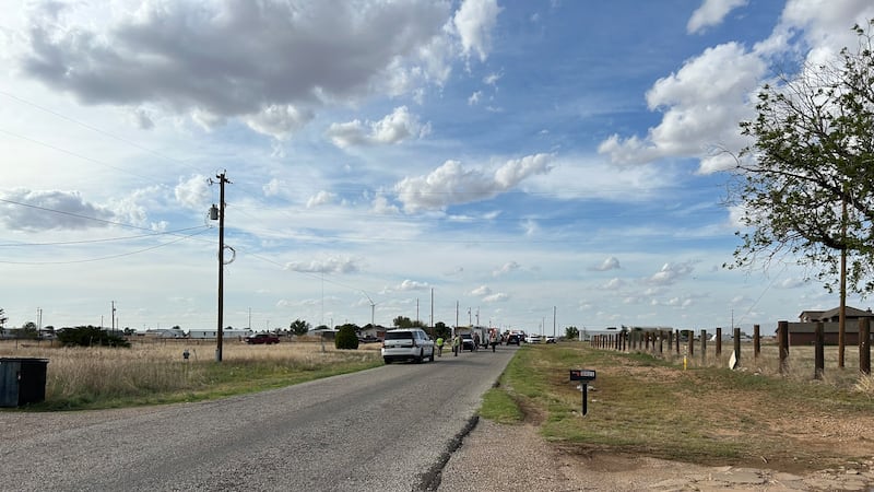 1 seriously injured in crash south of Reese Center