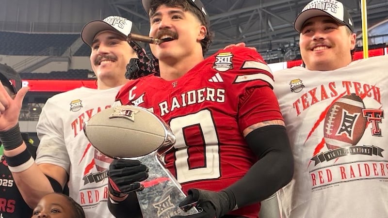 Jacob Rodríguez queda fuera de la lista final del Heisman; Texas Tech mira al Orange Bowl