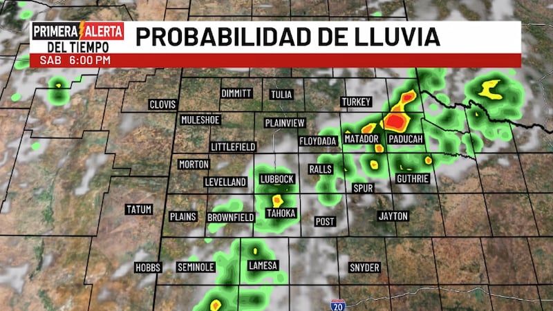 Telemundo Lubbock El Tiempo