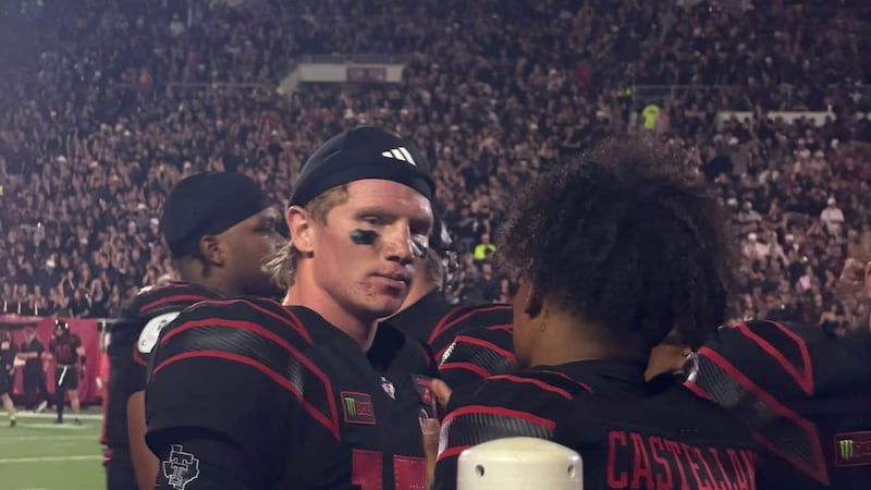Texas Tech's first Friday night regular season home game since 1941.