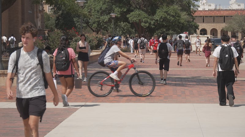 Nearly 46,000 students are enrolled in Texas Tech University this fall.