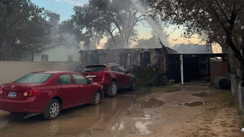 Multiple fire departments responded to a structure fire in Idalou early Saturday morning.