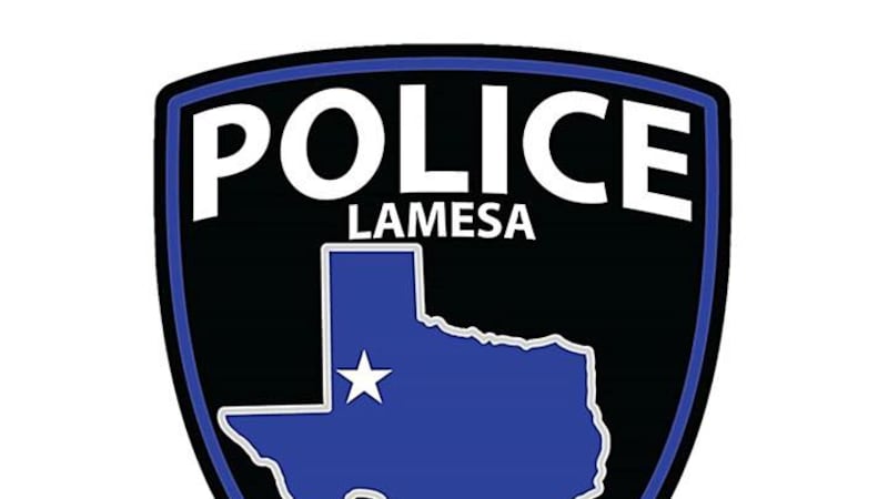 Lamesa police badge
