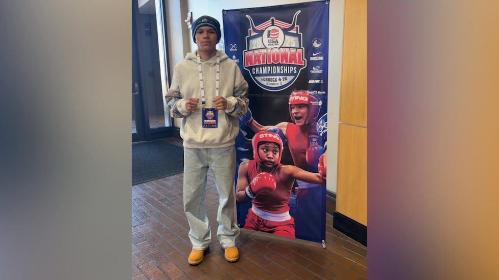 Con disciplina férrea y sueños olímpicos, Edgar Herrera Jr. se prepara para su mayor prueba