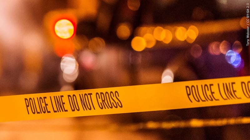 Police tape