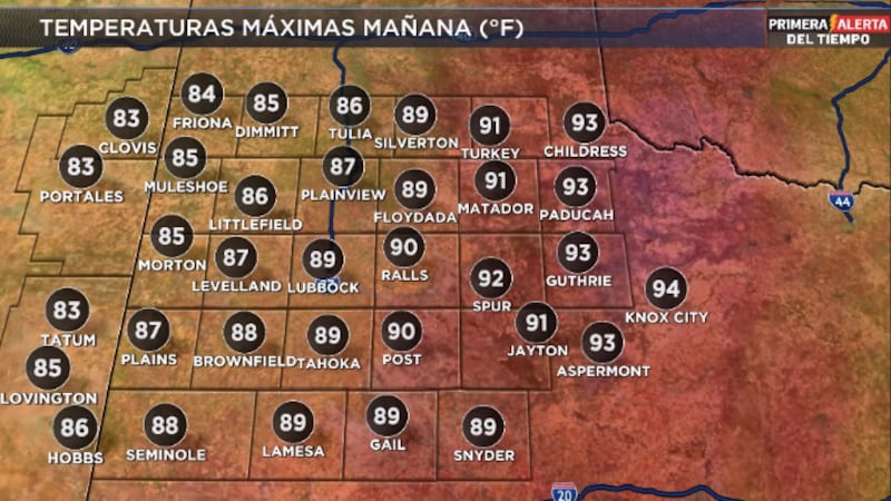 Telemundo Lubbock El Tiempo