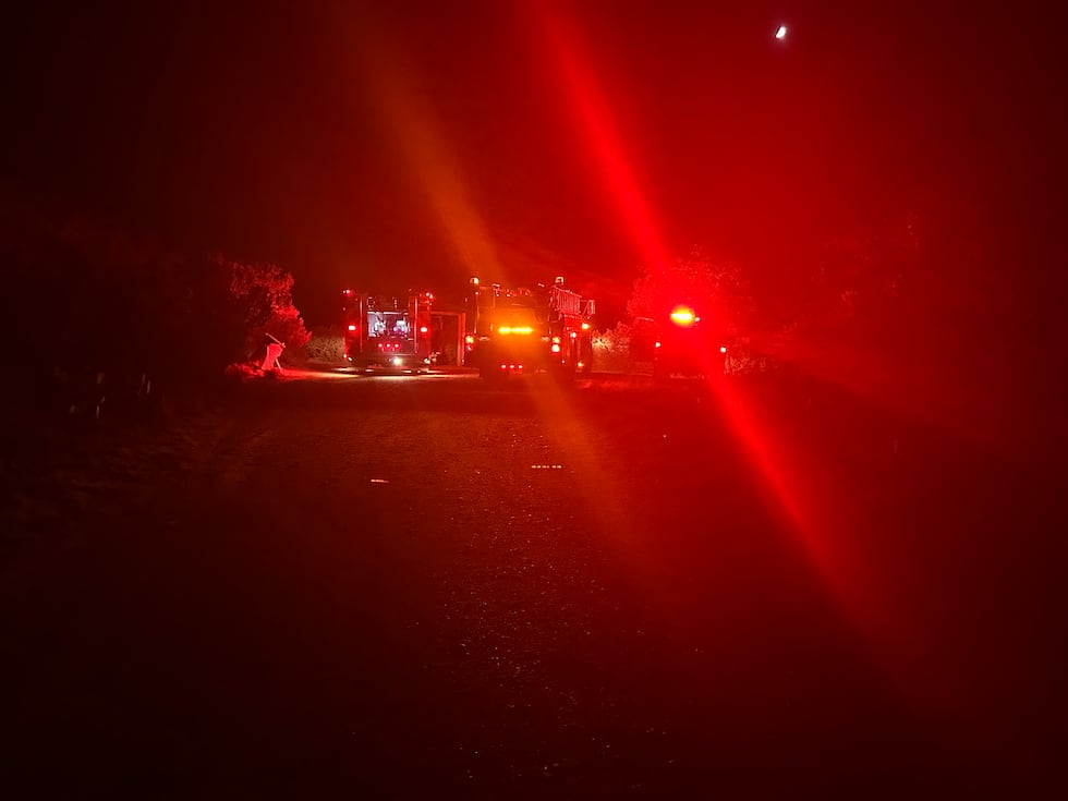 Rescue underway for person trapped in cave collapse at Lake Alan Henry.