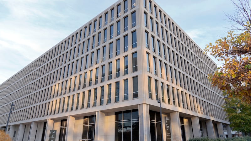 FILE - The U.S. Department of Education building is seen in Washington, Nov. 18, 2024.