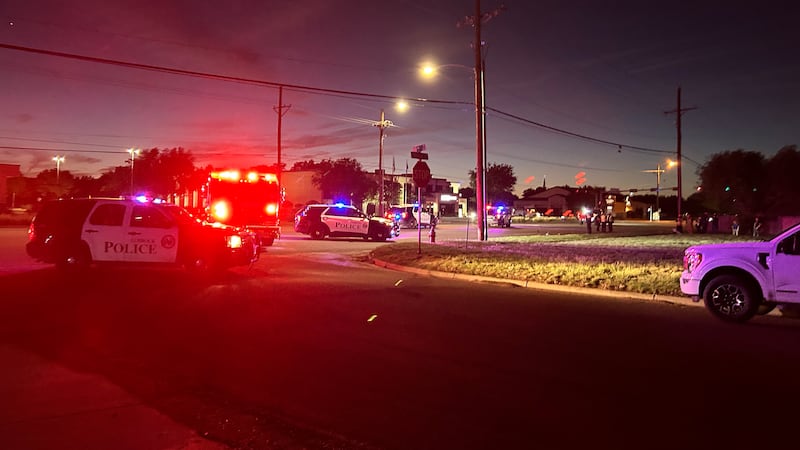 Lubbock Police are working to clear the scene at 80th & Indiana where a pedestrian has been...