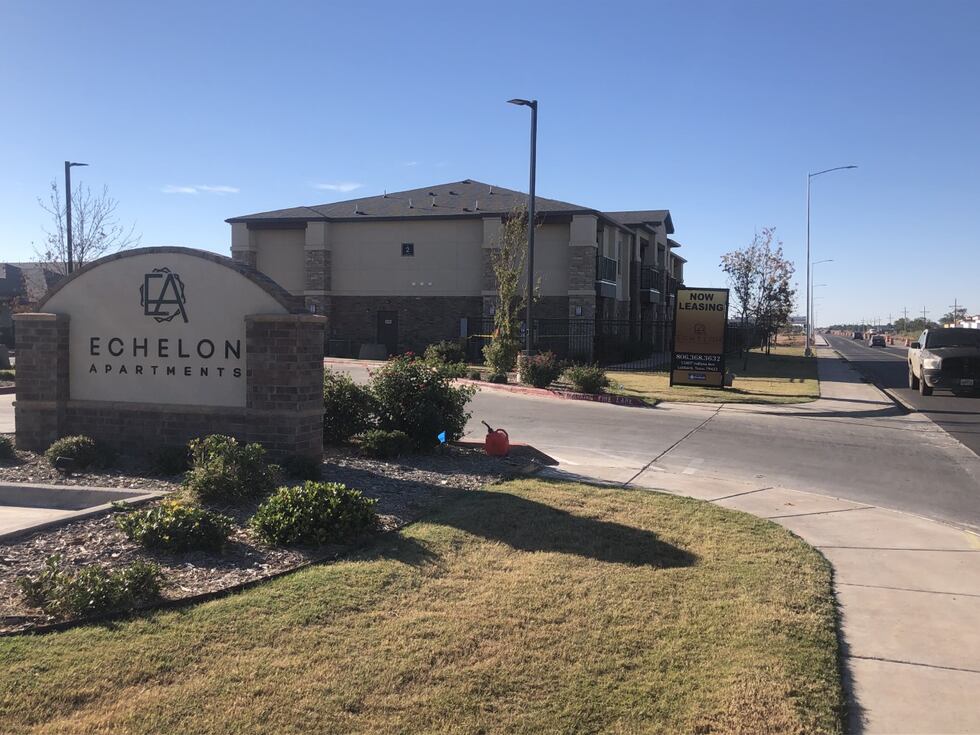 Echelon Apartments in Lubbock