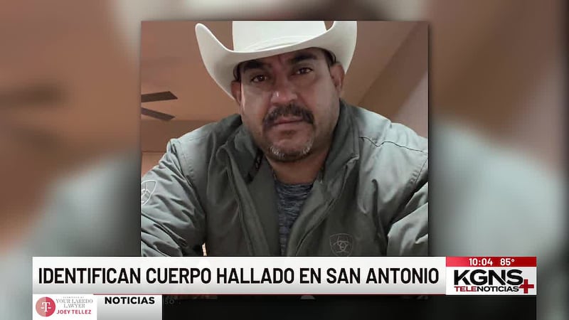Identifican cuerpo de migrante hallado en San Antonio
