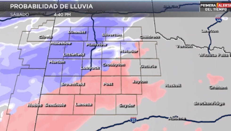 Telemundo Lubbock El Tiempo