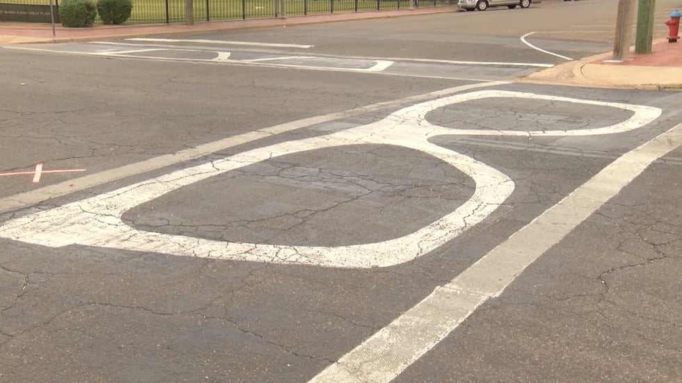 Some in Lubbock were worried that the Buddy Holly crosswalks in the Depot District would be...
