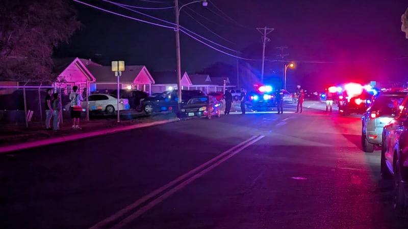 Shots fired in central Lubbock, at least one person injured