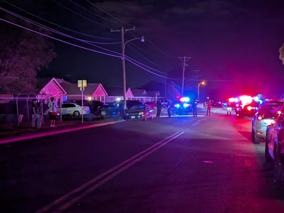 Shots fired in central Lubbock, at least one person injured