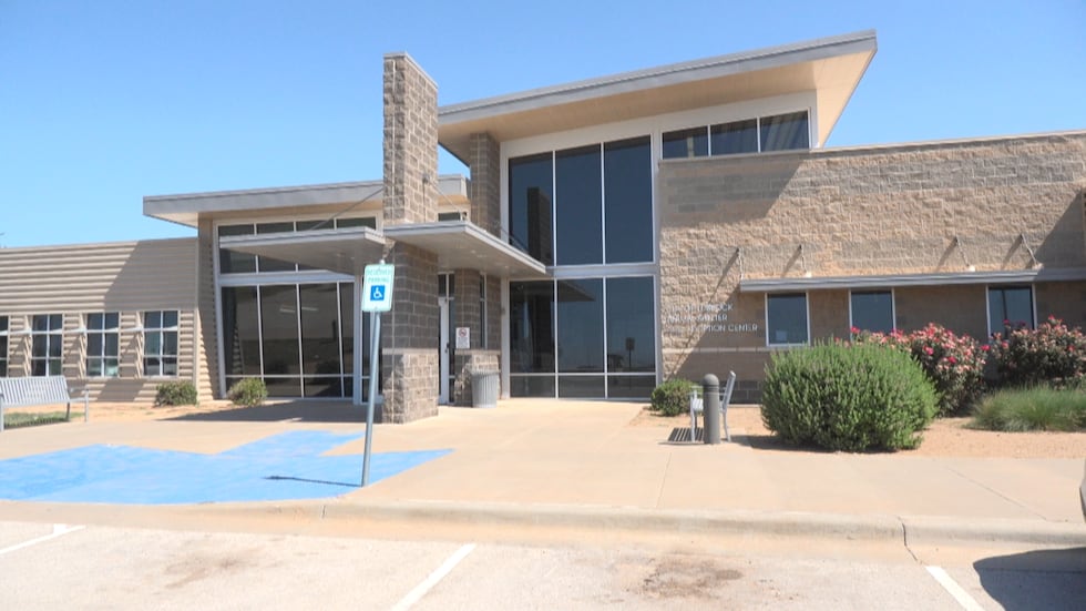 Lubbock Animal Shelter (File photo from July 2026)