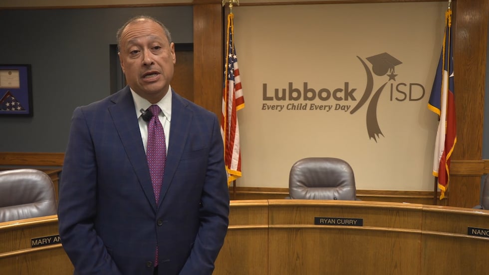 Ken Casarez, chief innovation officer for LISD