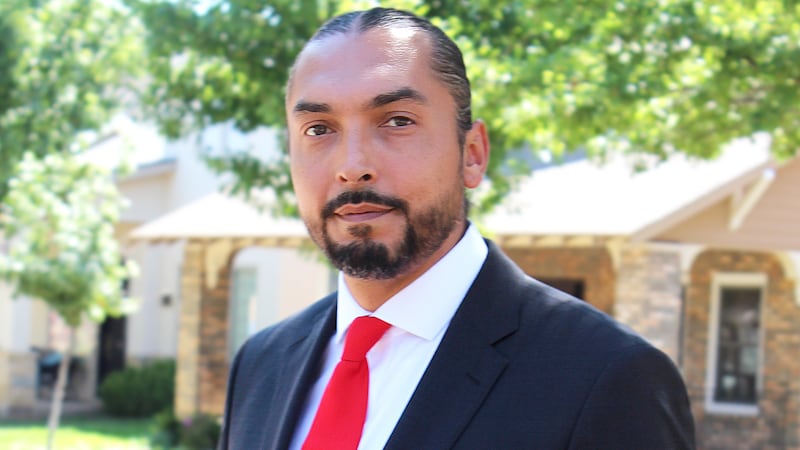 Mr. Hernandez, a community advocate with the civic organization Lubbock Compact, first...