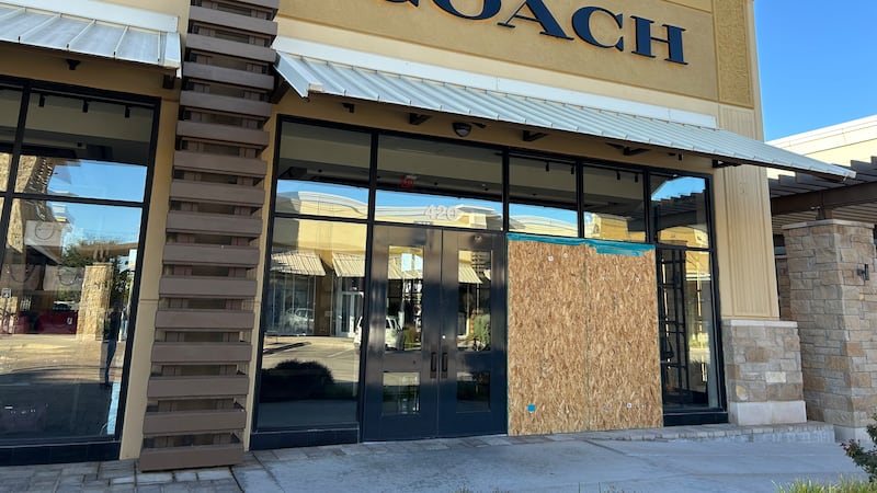 Police are investigating an overnight burglary of a luxury outlet in west Lubbock.