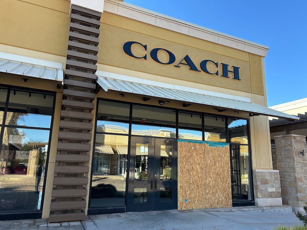 Police are investigating an overnight burglary of a luxury outlet in west Lubbock.