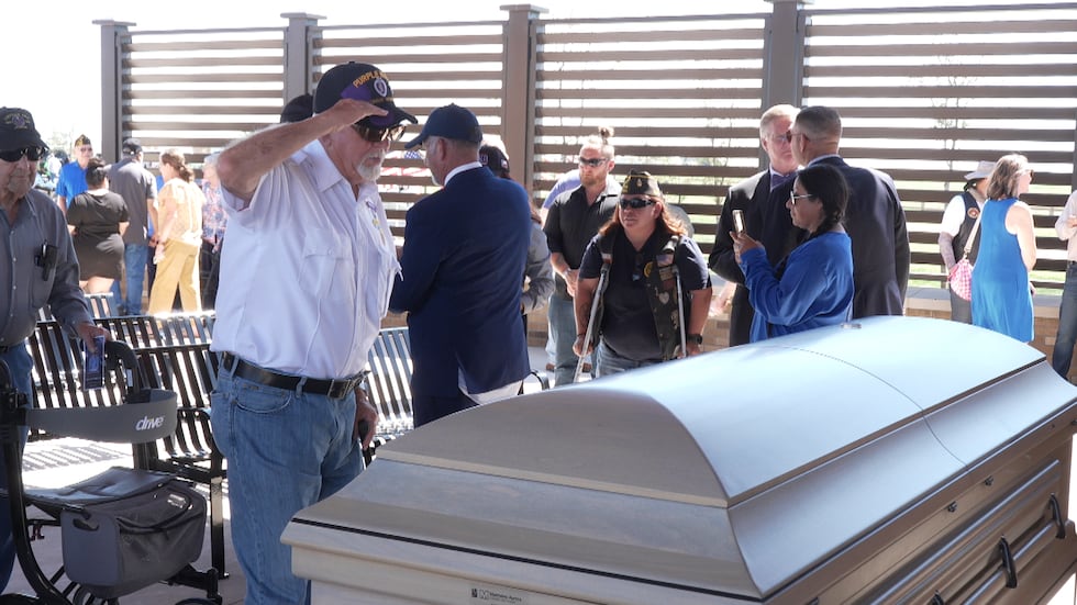 Army veteran laid to rest in first unaccompanied burial at West Texas State Veterans Cemetery
