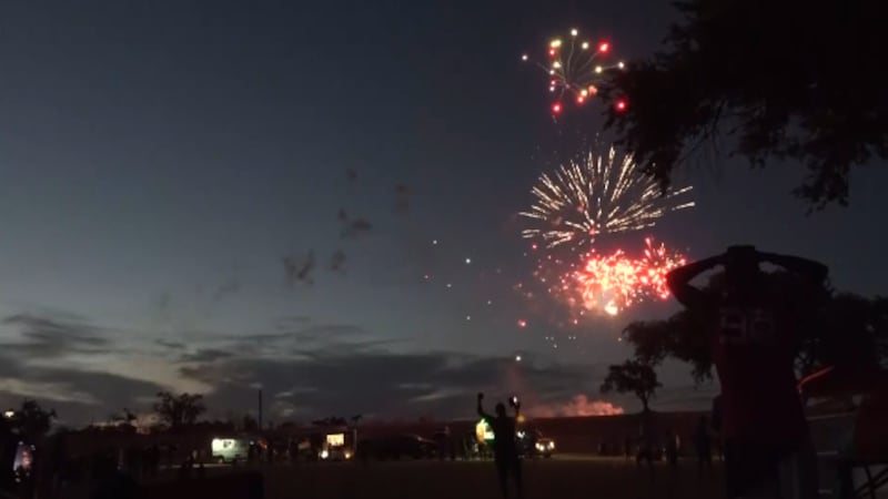 It's illegal to own fireworks in Lubbock, and while you may only have to deal with them being...