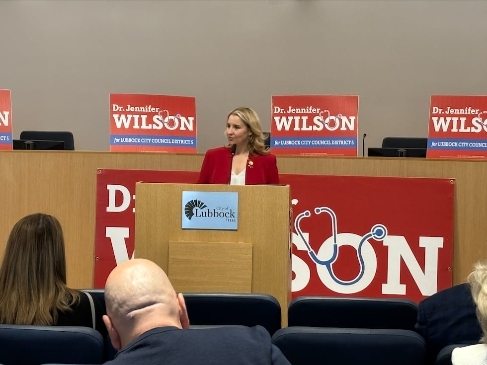 Dr. Wilson seeking re-election for Lubbock City Council
