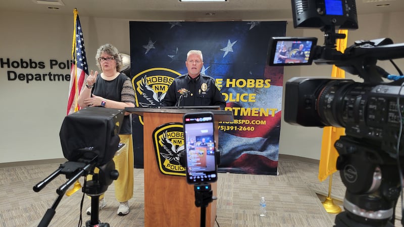 Hobbs PD gives update on Friday morning shooting