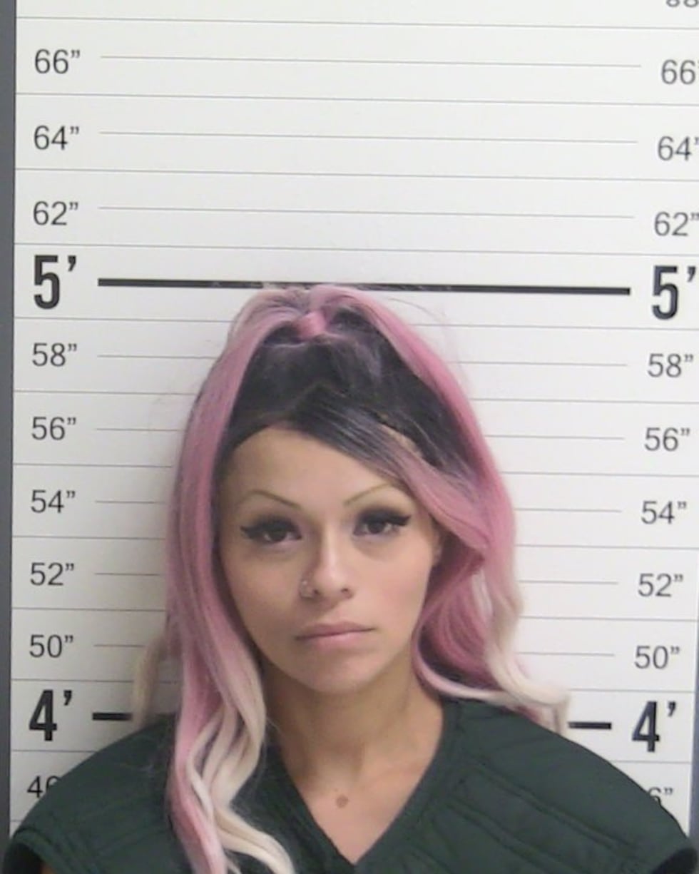Isabel Martinez was charged with resisting, evading or obstructing an officer, a misdemeanor.