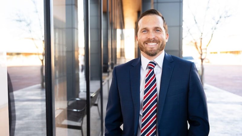 Brayden Rose announced his candidacy for Lubbock City Council District 4 at Citizens Tower on...