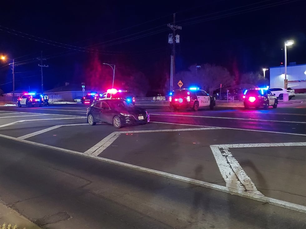 Pedestrian killed in collision at 97th & University
