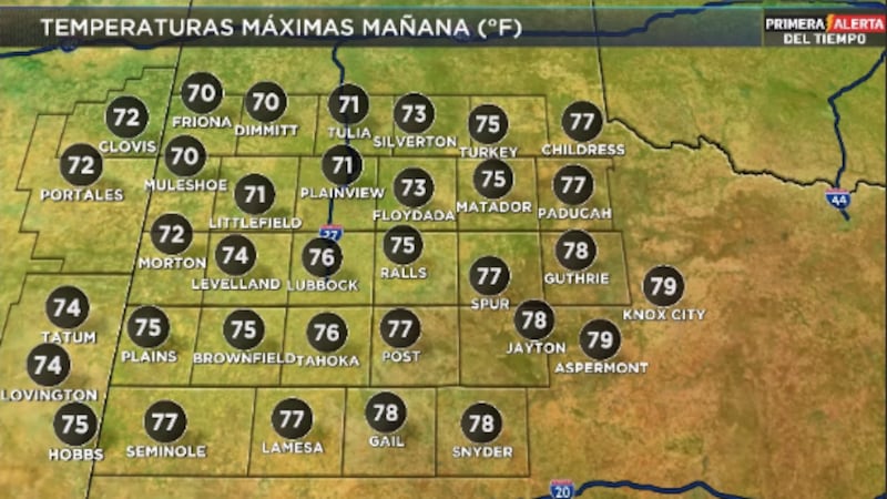 Telemundo Lubbock El Tiempo