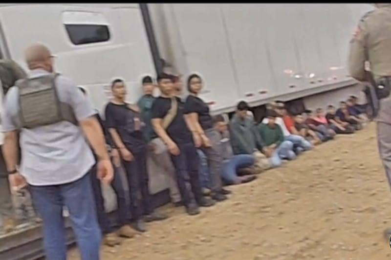 DPS finds 20 immigrants concealed in truck during traffic stop