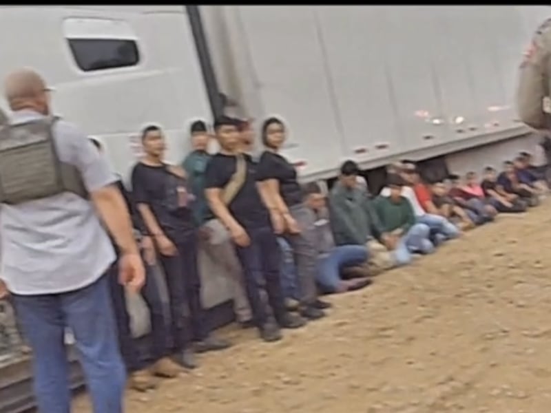 DPS finds 20 immigrants concealed in truck during traffic stop