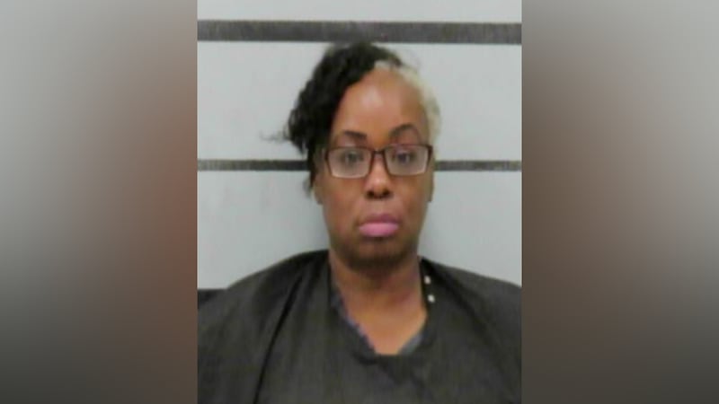 49-year-old Christina Shawnrae Ewing was arrested Wednesday afternoon, Apr. 1, after fleeing a...