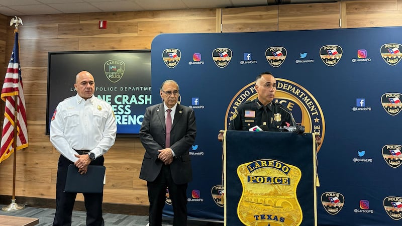 Autoridades ofrecen detalles sobre accidente aéreo en Laredo