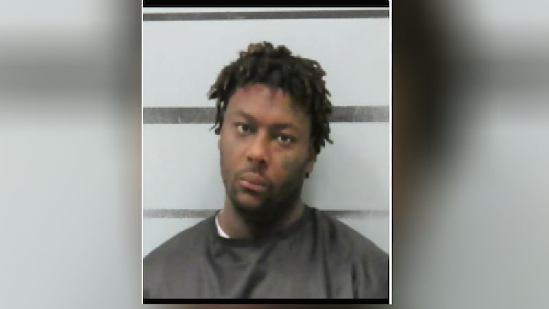 Thomas booking photo