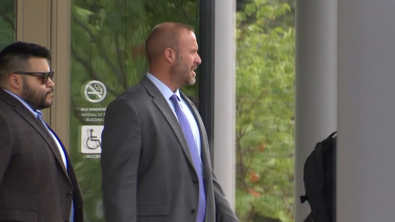 Joshua Allen at trial, August 2026