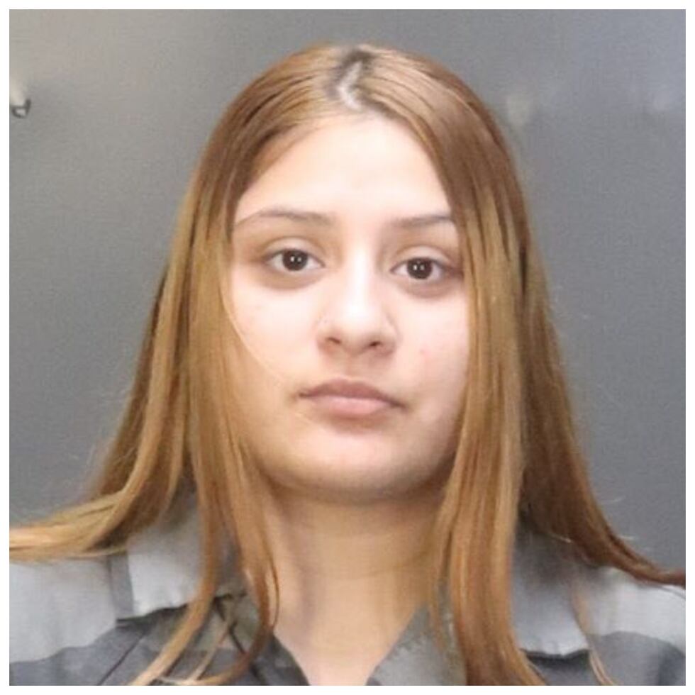 Daisy Hernández de 19 años, permanece en la cárcel bajo una fianza de $5.000 el viernes...