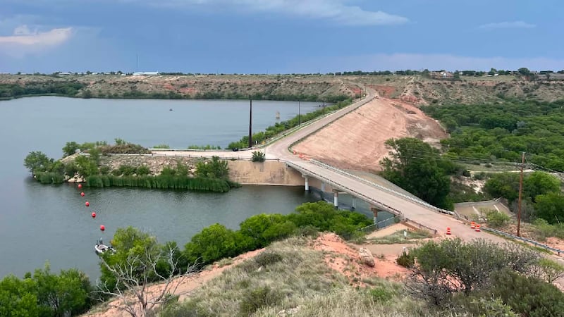 Buffalo Springs has closed access to McMillan Dam, the nearby nature trail and fishing areas...