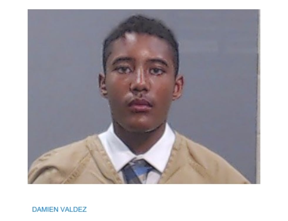 Damien Valdez Mugshot