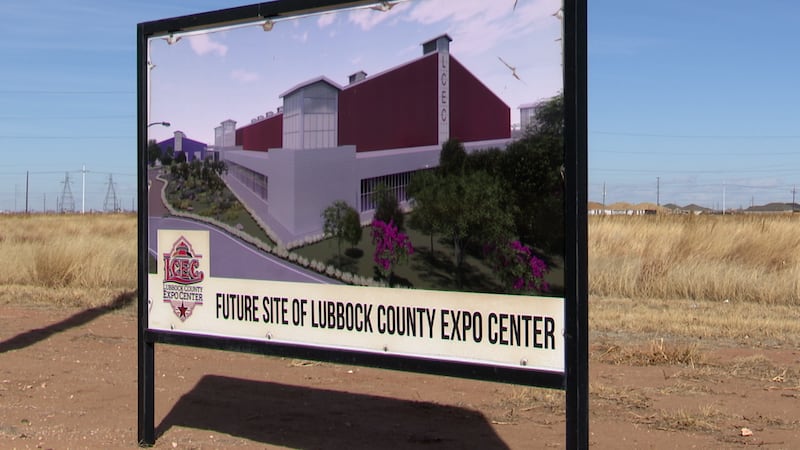 Condado de Lubbock avanza en proyecto de nuevo centro de exposiciones