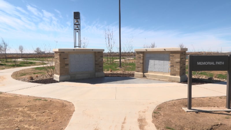 While the West Texas State Veterans Cemetery's grand opening was pushed back, the crew is...