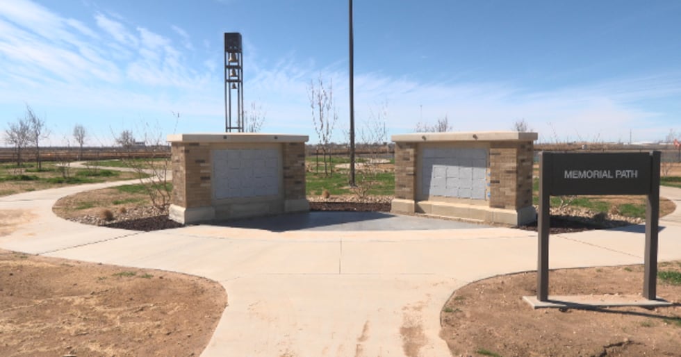 While the West Texas State Veterans Cemetery's grand opening was pushed back, the crew is...