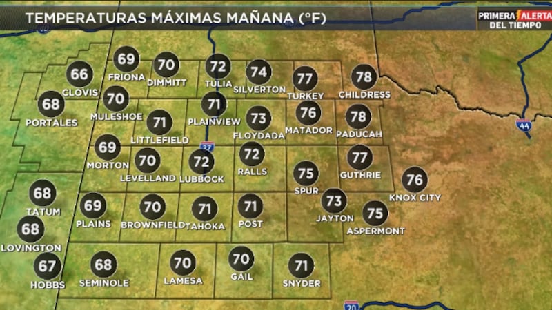 Telemundo Lubbock El Tiempo