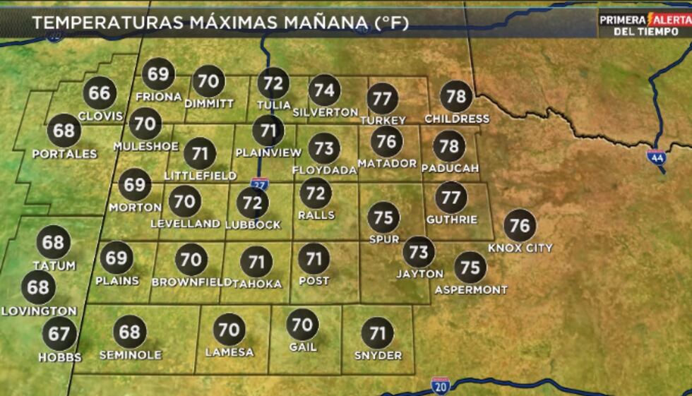 Telemundo Lubbock El Tiempo