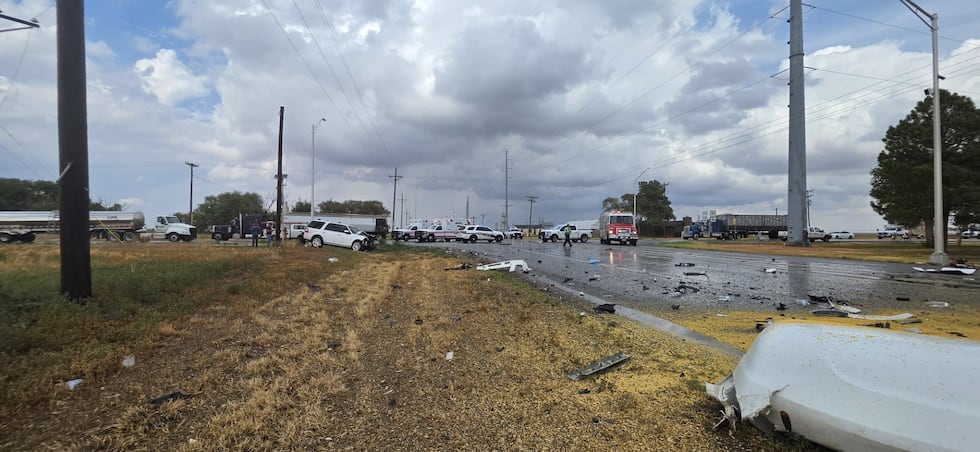 Texas DPS says one person is dead and another seriously hurt after a major crash at Highway...